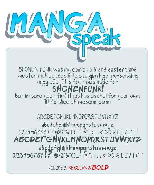 Manga Speak 2